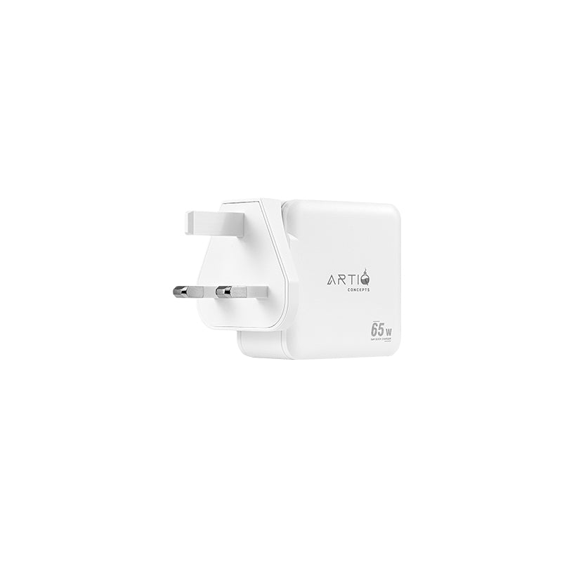 Trivolt-Echo White Adapter AC100-240V-50/60Hz 1.6A Max