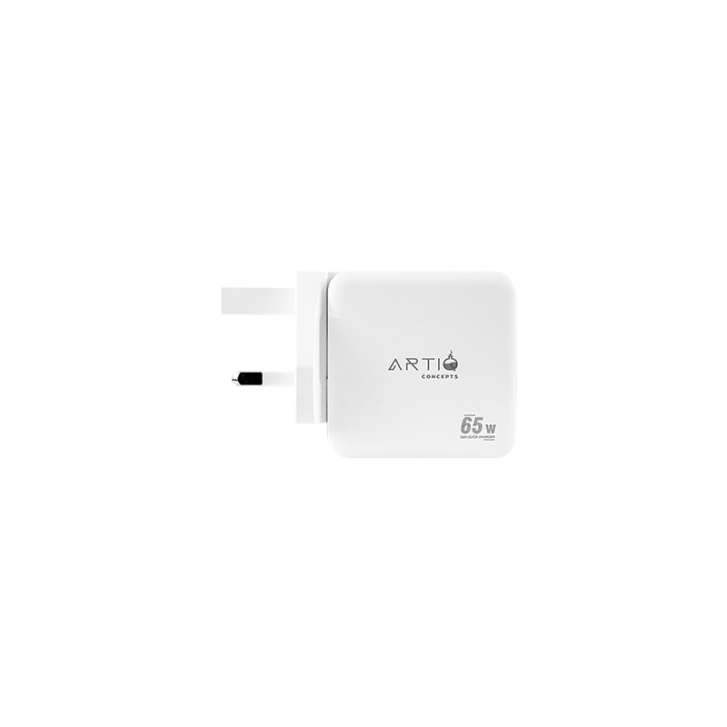 Trivolt-Echo White Adapter AC100-240V-50/60Hz 1.6A Max