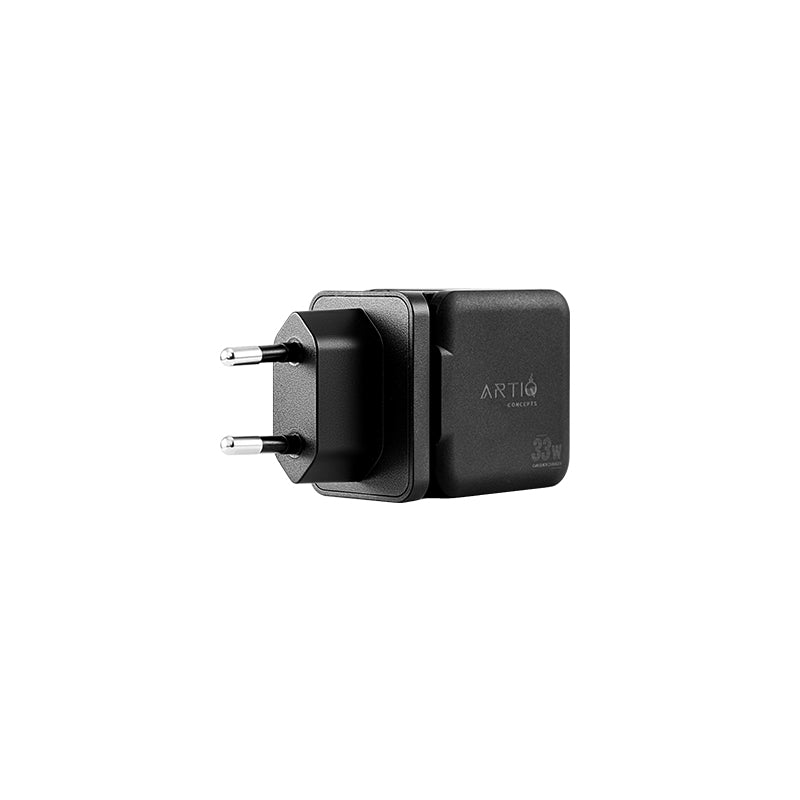 Trivolt-Midnight Black Adapter AC100-240V 50/60Hz, 0.8A Max