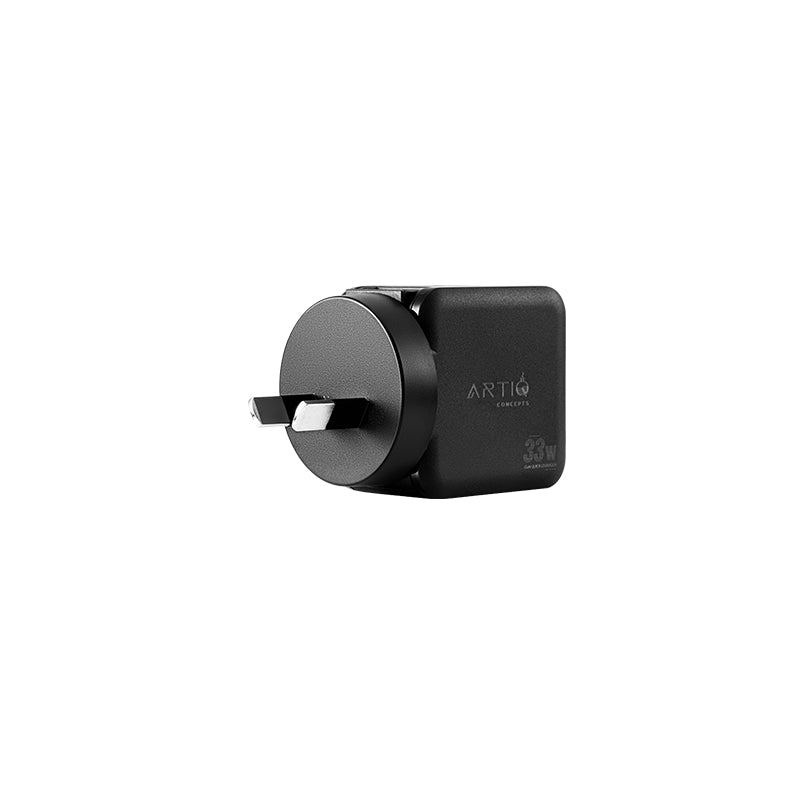 Trivolt-Midnight Black Adapter AC100-240V 50/60Hz, 0.8A Max