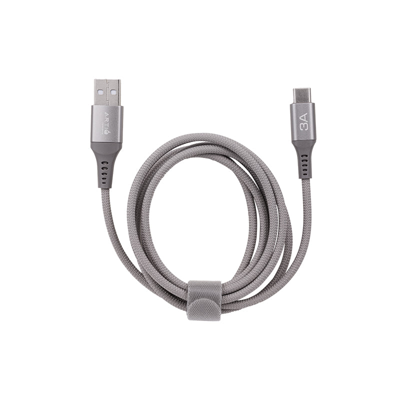 VoltWeave-SageStorm USB A to C 1.5m