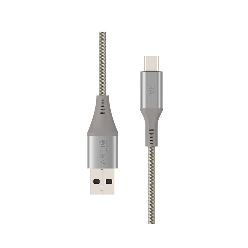 VoltWeave-SageStorm USB A to C 1.5m