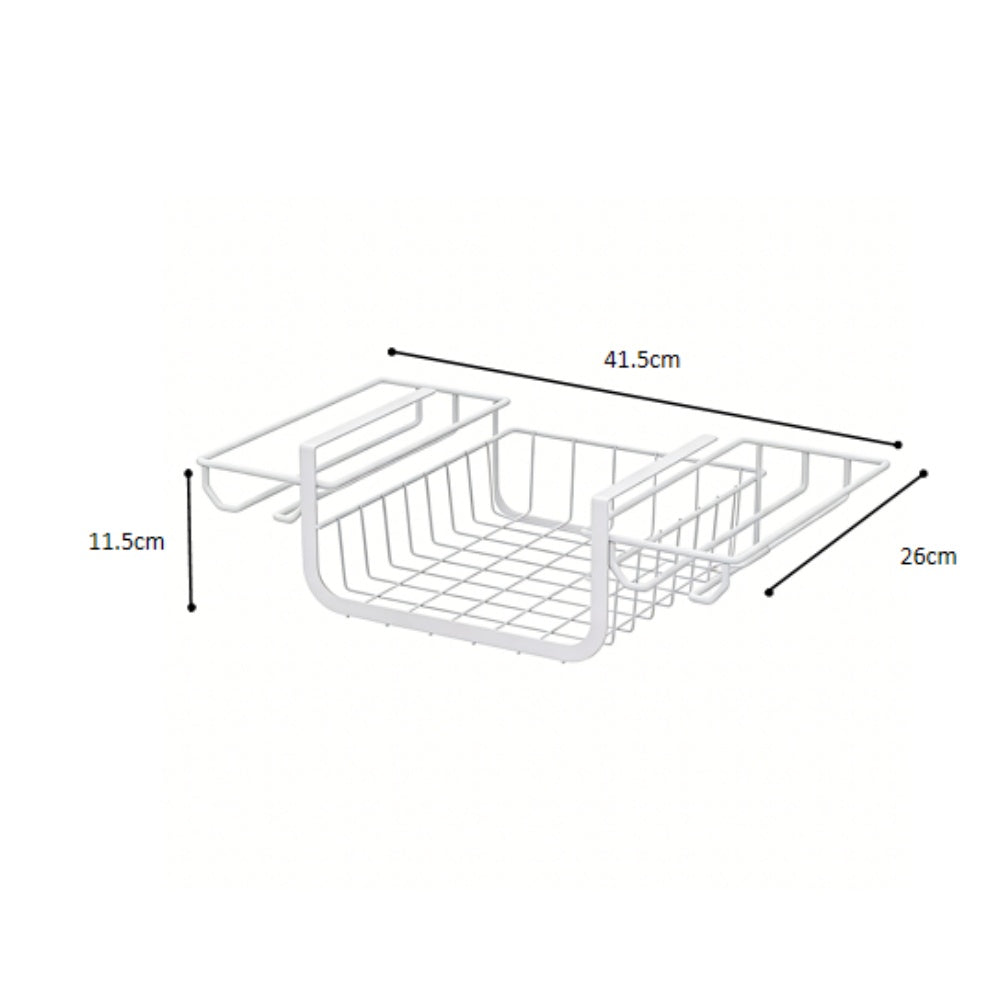 Under Cabinet Wine Glass Storage Rack (415*260*115mm)