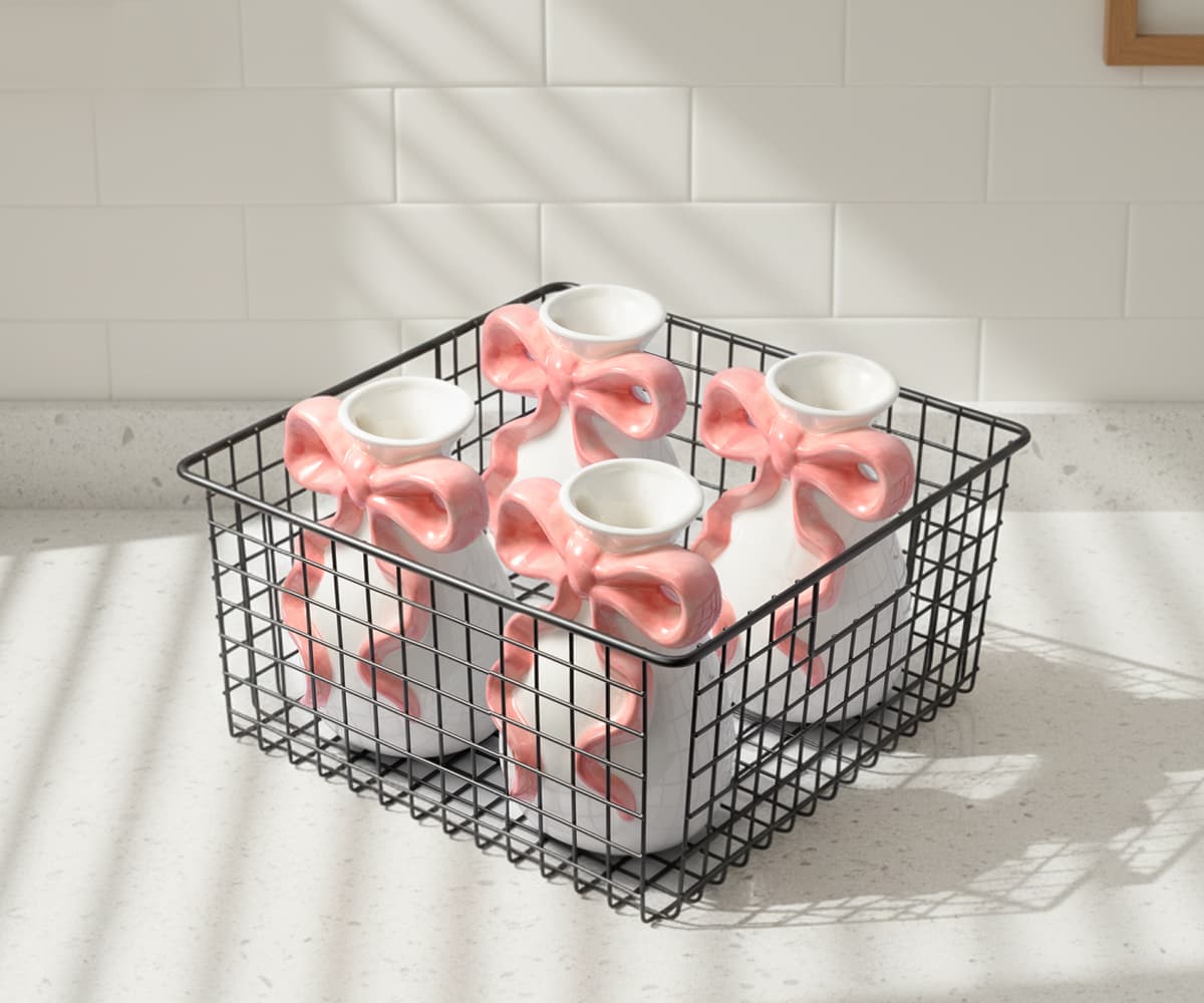 Wire Baskets Set of 2 (305*305*152mm)