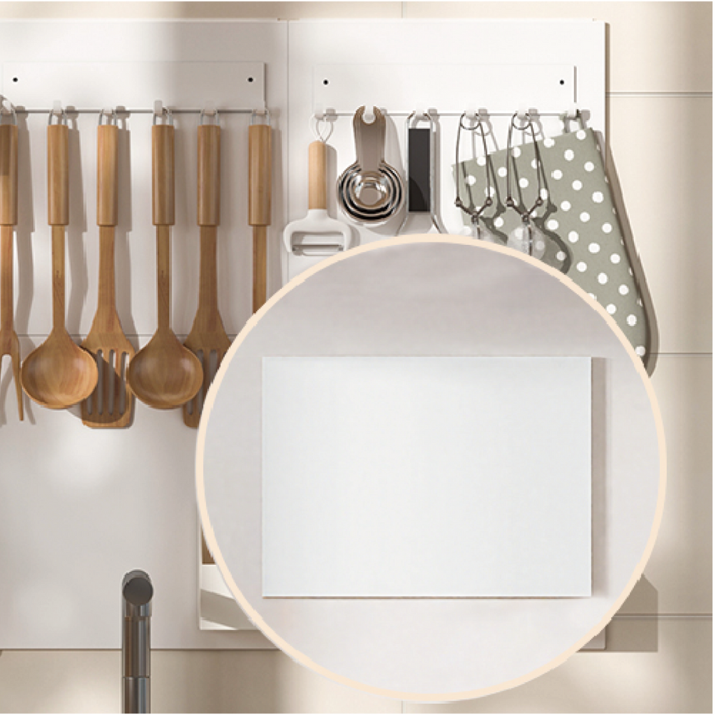 Magnetic Wall Organizer Board with Strong Magnetic Grip