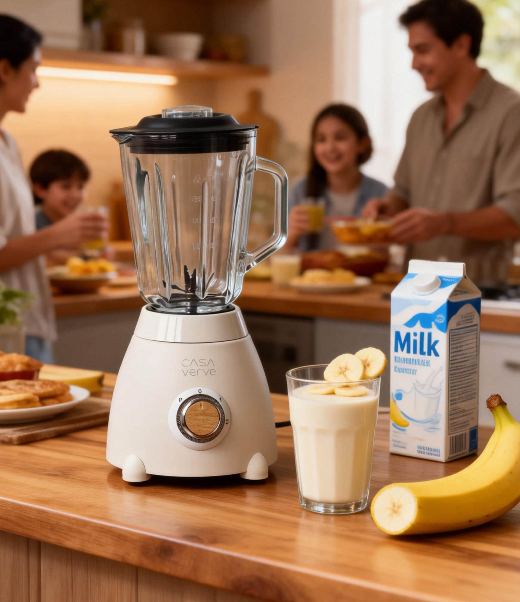 Blender 1.5L Glass Jar