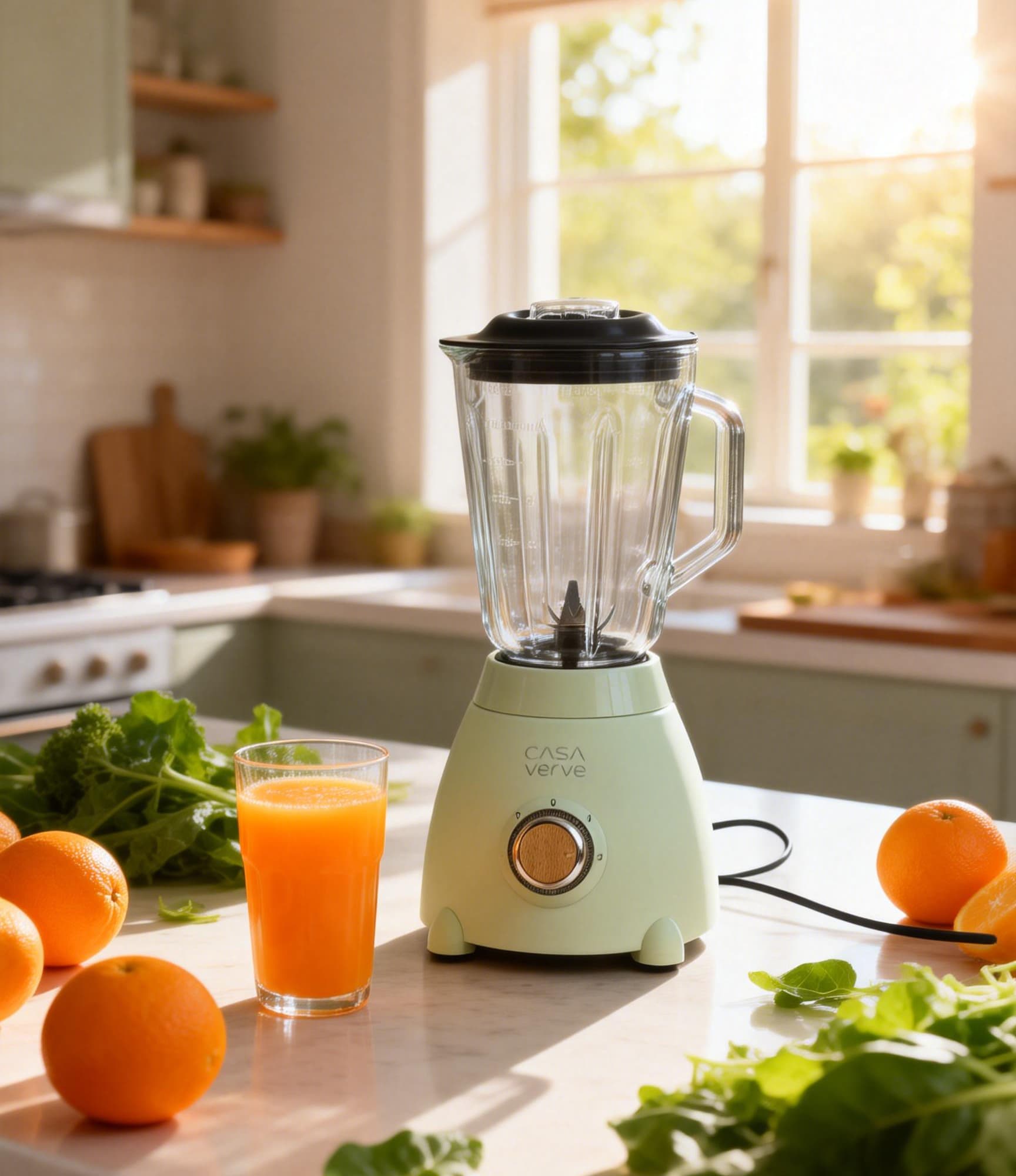 Blender 1.5L Glass Jar