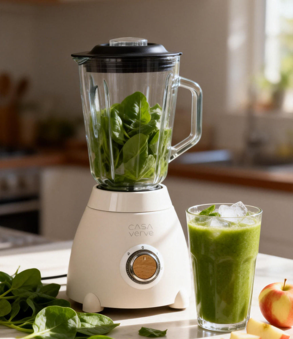 Blender 1.5L Glass Jar