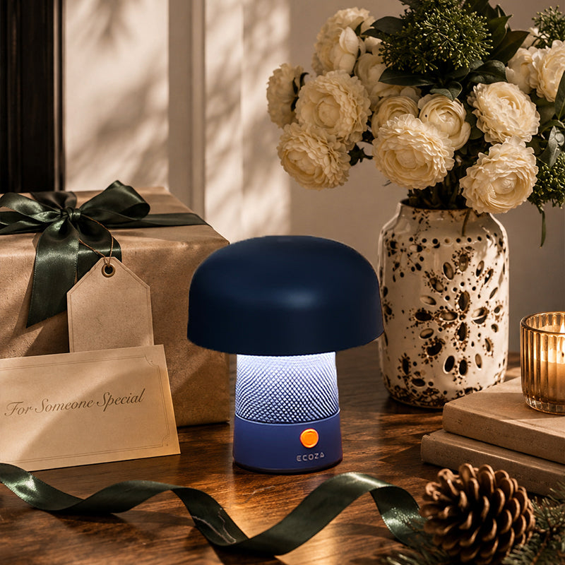 Mushly Liso Bluetooth Speaker and Light