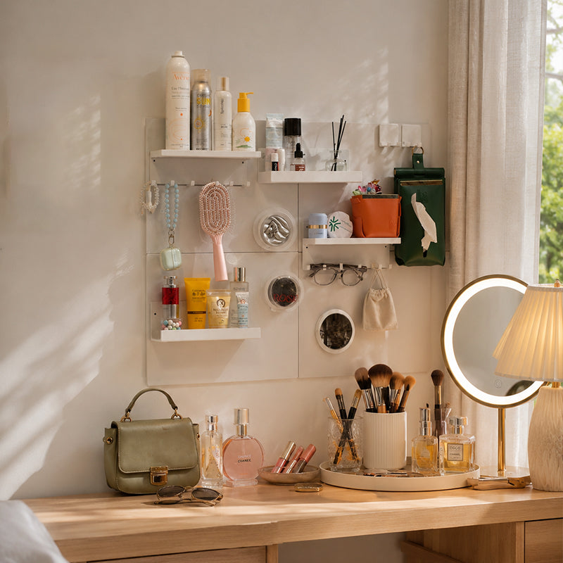 Magnetic Wall Organizer Board with Strong Magnetic Grip