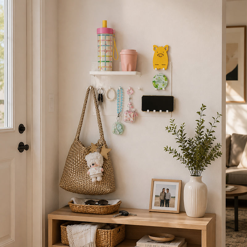 Magnetic Wall Organizer Board with Strong Magnetic Grip