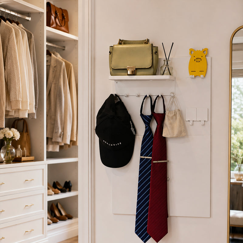 Magnetic Wall Organizer Board with Strong Magnetic Grip